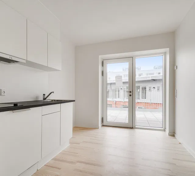 apartment 2-værelses bolig i Valby med fælles tagterrasse