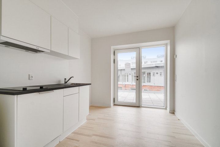 2-værelses lejlighed med fælles tagterrasse i Valby - Mutzuvej, Valby - 0