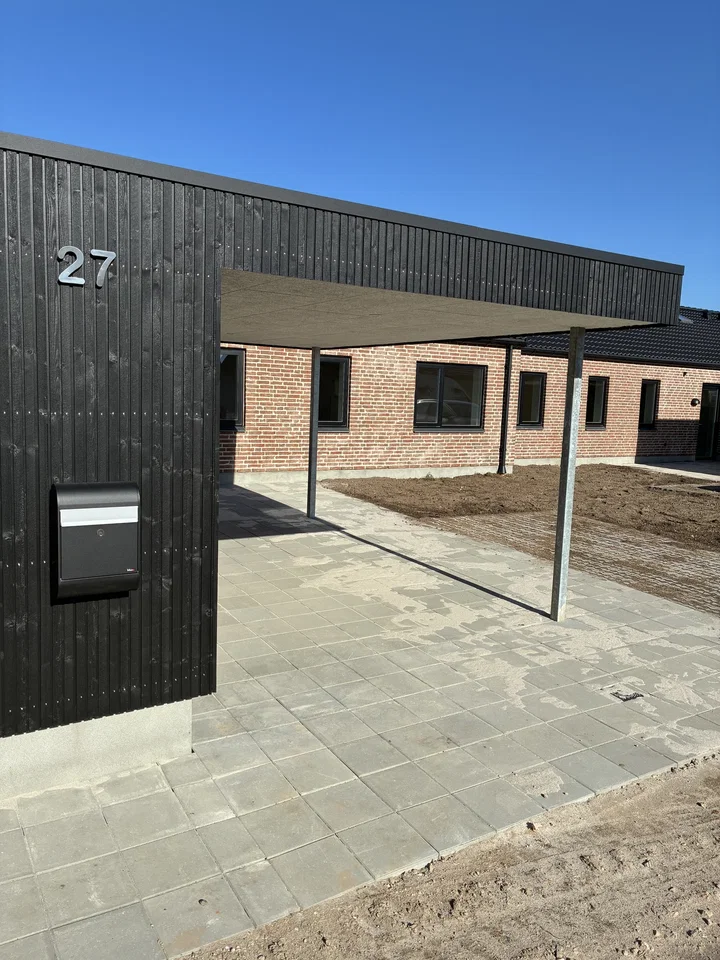 4-værelses lejebolig i Tvis – med carport og egen have! - Vesterager, Holstebro - 0