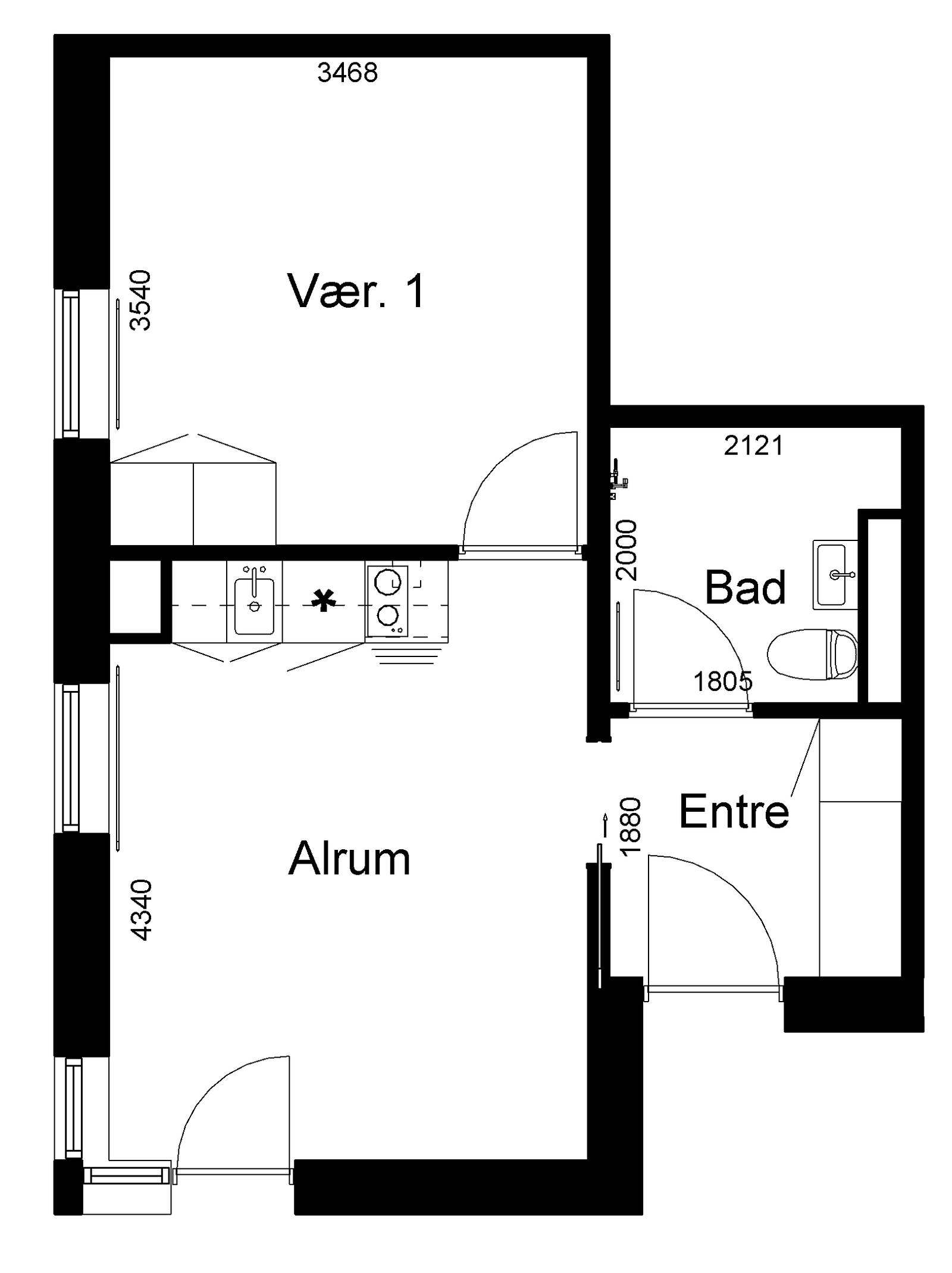 Visual presentation of the listing