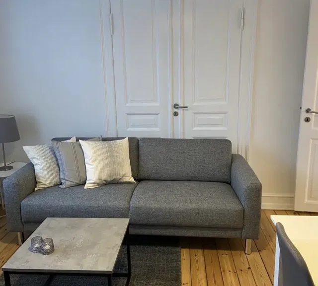 apartment Fuldt møbleret 3-værelses lejlighed på Frederiksberg – udlejes i 1 år