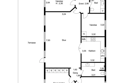 Visual presentation of the listing