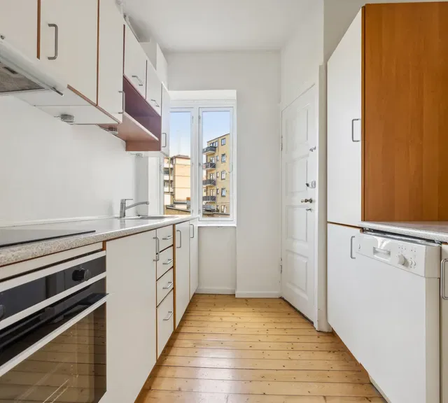apartment Lys lejlighed med central beliggenhed i Aalborg