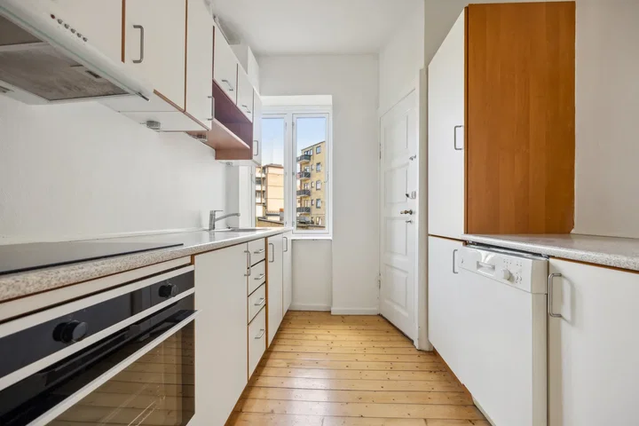 Lys lejlighed med central beliggenhed i Aalborg - Hasserisgade, Aalborg - 0