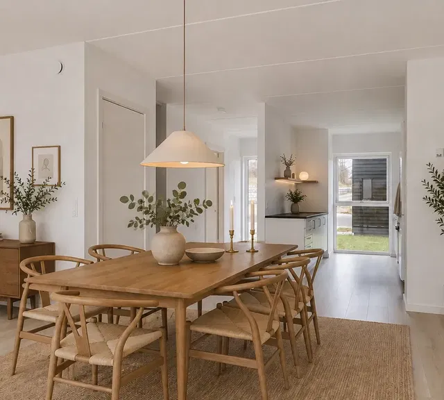 townhouse 5-værelses rækkehus med terrasse i Vejle