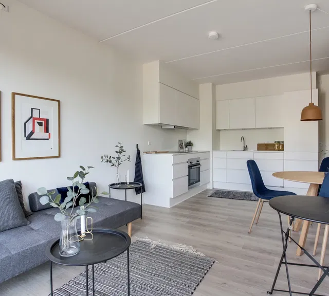 apartment Her er muligheden for at leje en skøn 2-værelses lejlighed i Oasen