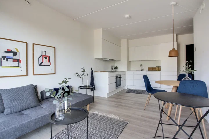 Her er muligheden for at leje en skøn 2-værelses lejlighed i Oasen - Karen Blixens Vej, Aalborg SV - 0