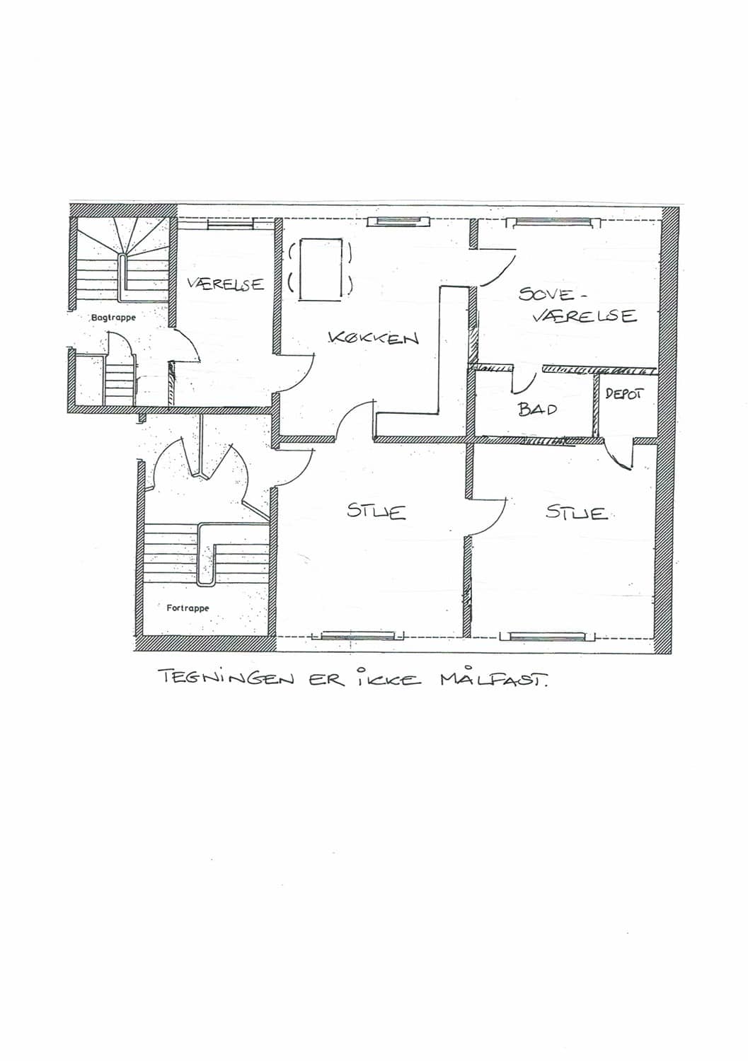 Visual presentation of the listing