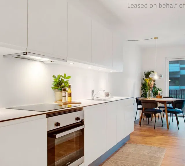 apartment Lys 2-værelses bolig med central beliggenhed i Ørestad
