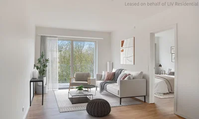 Lys 2-værelses bolig i moderne, grønt område - Vistihøjen, Aarhus N - 1