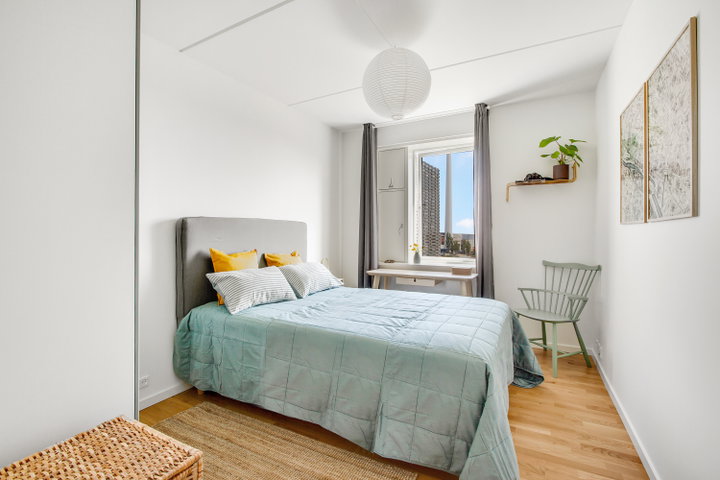 Topetageværelse med stor terrasse og havudsigt - Margretheholmsvej, København K - 0