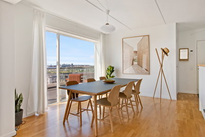 Topetageværelse med stor terrasse og havudsigt - Margretheholmsvej, København K - 2