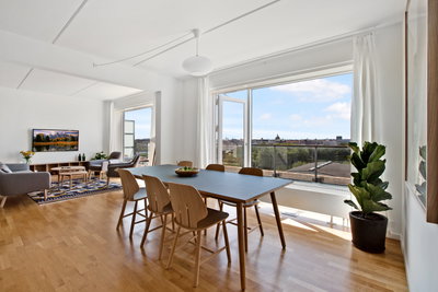 Topetageværelse med stor terrasse og havudsigt - Margretheholmsvej, København K - 4