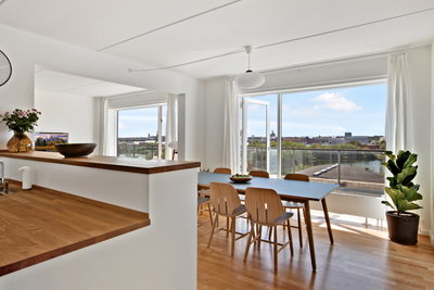 Topetageværelse med stor terrasse og havudsigt - Margretheholmsvej, København K - 3