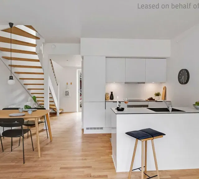 apartment Bright Townhouse with a Garden in Aarhus N