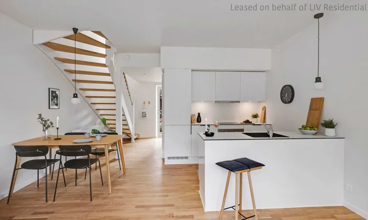 Lyst rækkehus med have i Aarhus N - Vistihøjen, Aarhus N - 0