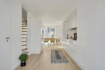 Rummeligt rækkehus med tre etager på Amager - Gyldenrisvej, København S - 1