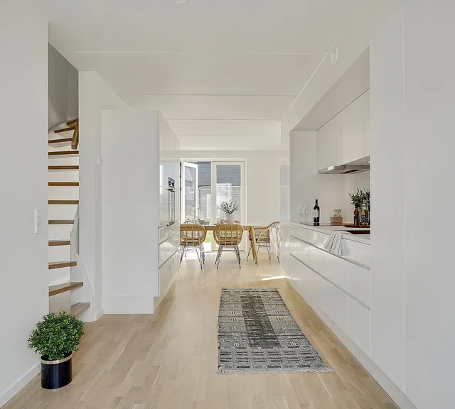 Skønt rækkehus med have og terrasse på Amager