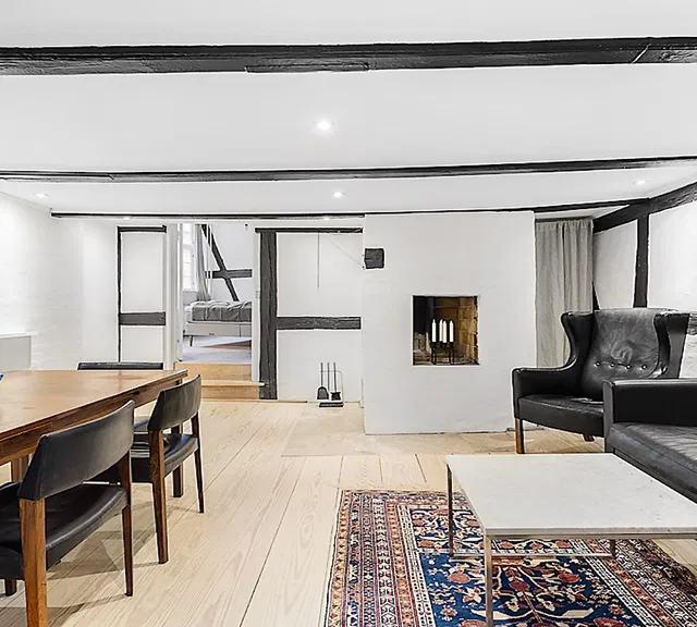 apartment 2-værelses lejlighed i historisk ejendom, København K