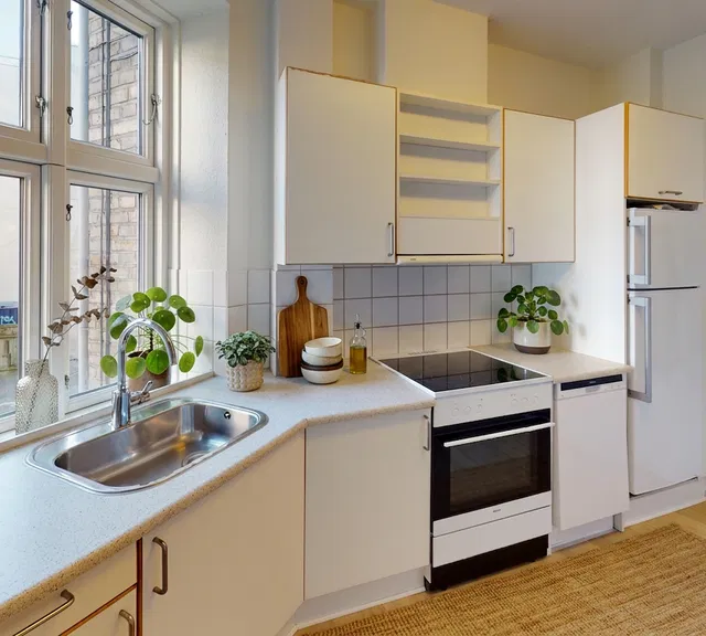 apartment Bright and spacious home in Aalborg Vestby