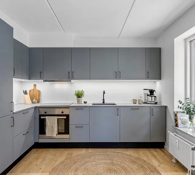 apartment 2 værelses renoveret lejlighed på 69 m² i trygge rammer