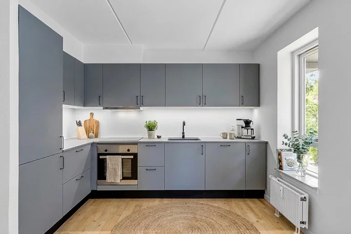 2 værelses renoveret lejlighed på 69 m² i trygge rammer - Ågades Passage, Aalborg - 0