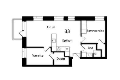 Visual presentation of the listing