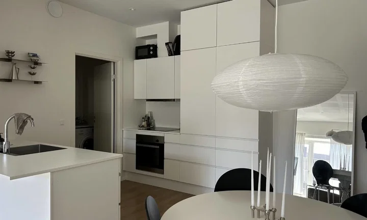 Lækker 2-værelses med sydvendt altan - Østre Havnepark, Aalborg - 0