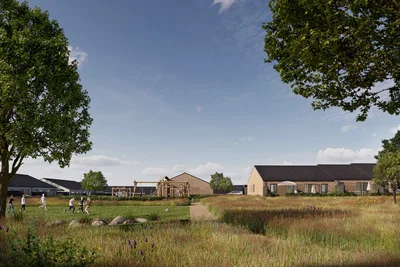 Rummeligt rækkehus med terrasse - Kløverengen, Silkeborg - 3