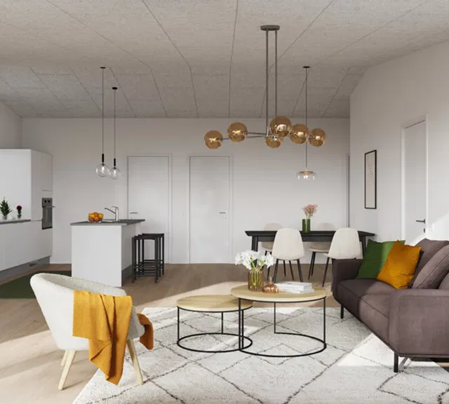townhouse Rummeligt rækkehus med terrasse