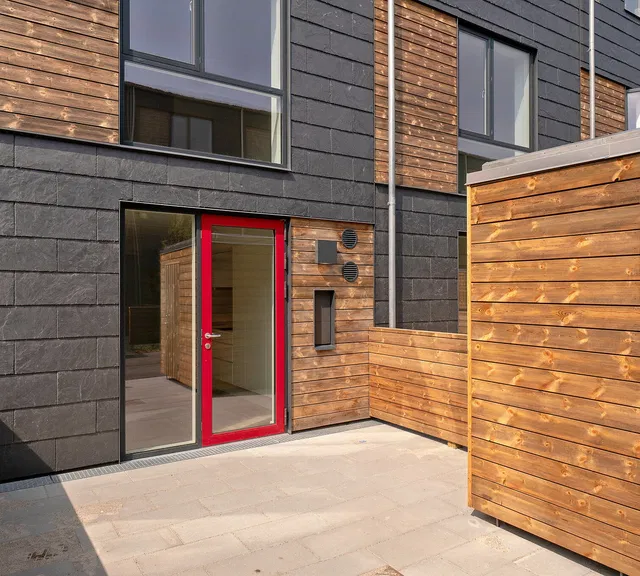 townhouse Rummeligt rækkehus med tre etager på Amager