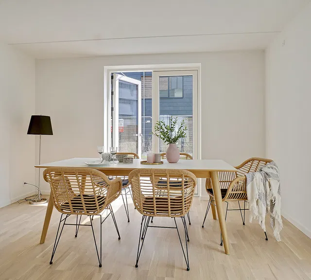 Rummeligt rækkehus med have på Amager