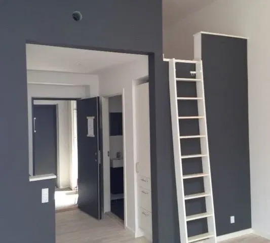 apartment Lys etværelses lejlighed med hems på Nørrebro