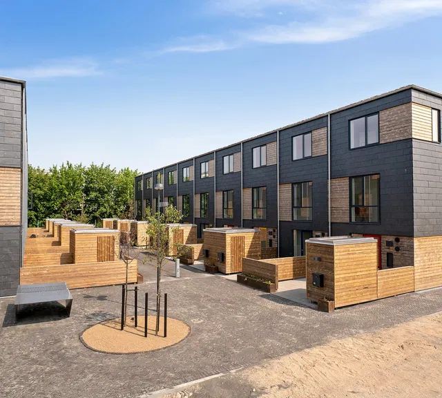 townhouse Rummeligt rækkehus i tre etager på Amager
