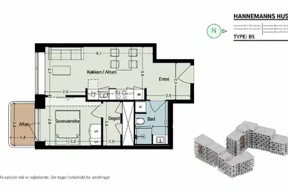 Visual presentation of the listing
