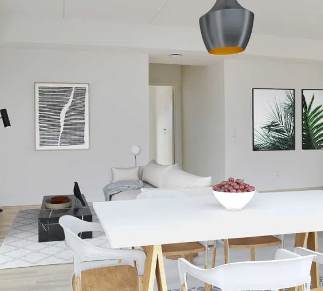 apartment Teglværkskanten - Rummelig 3-værelses lejlighed med terrasse