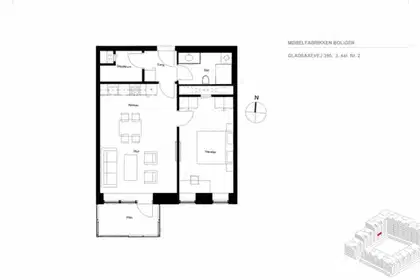 Visual presentation of the listing