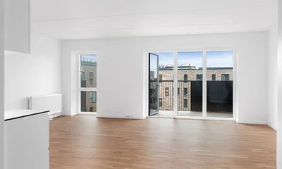 Beautiful 2-room apartment with a large balcony in a modern building - Gladsaxevej, Søborg - 1