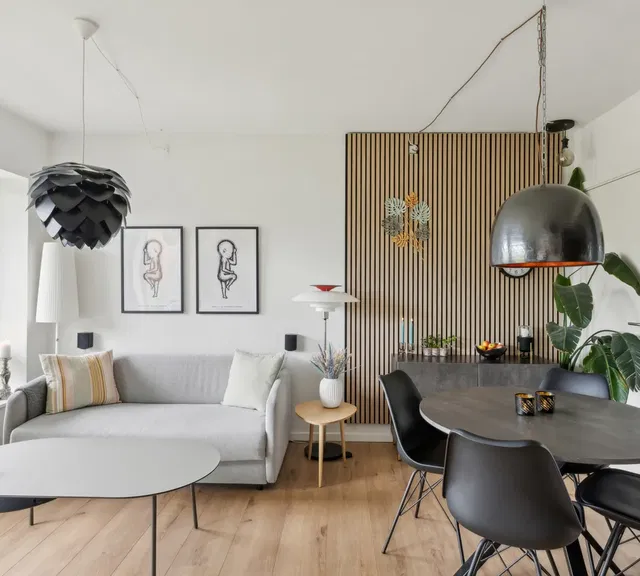 apartment 3-værelses lejlighed med terrasse i rolige Gartnerbyen