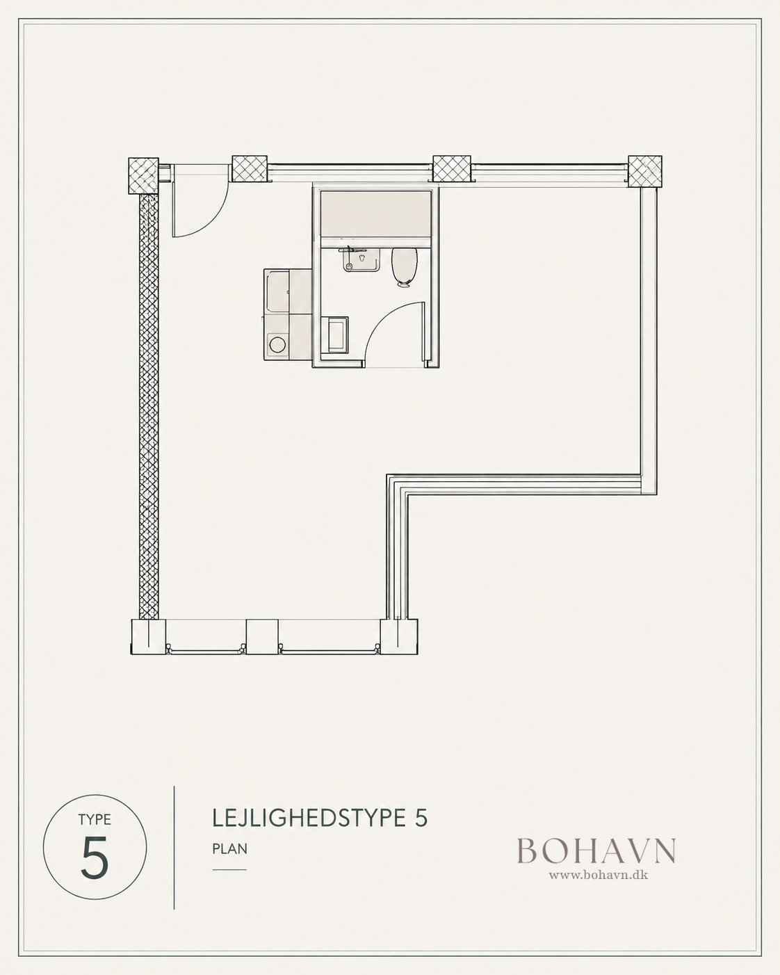 Visual presentation of the listing