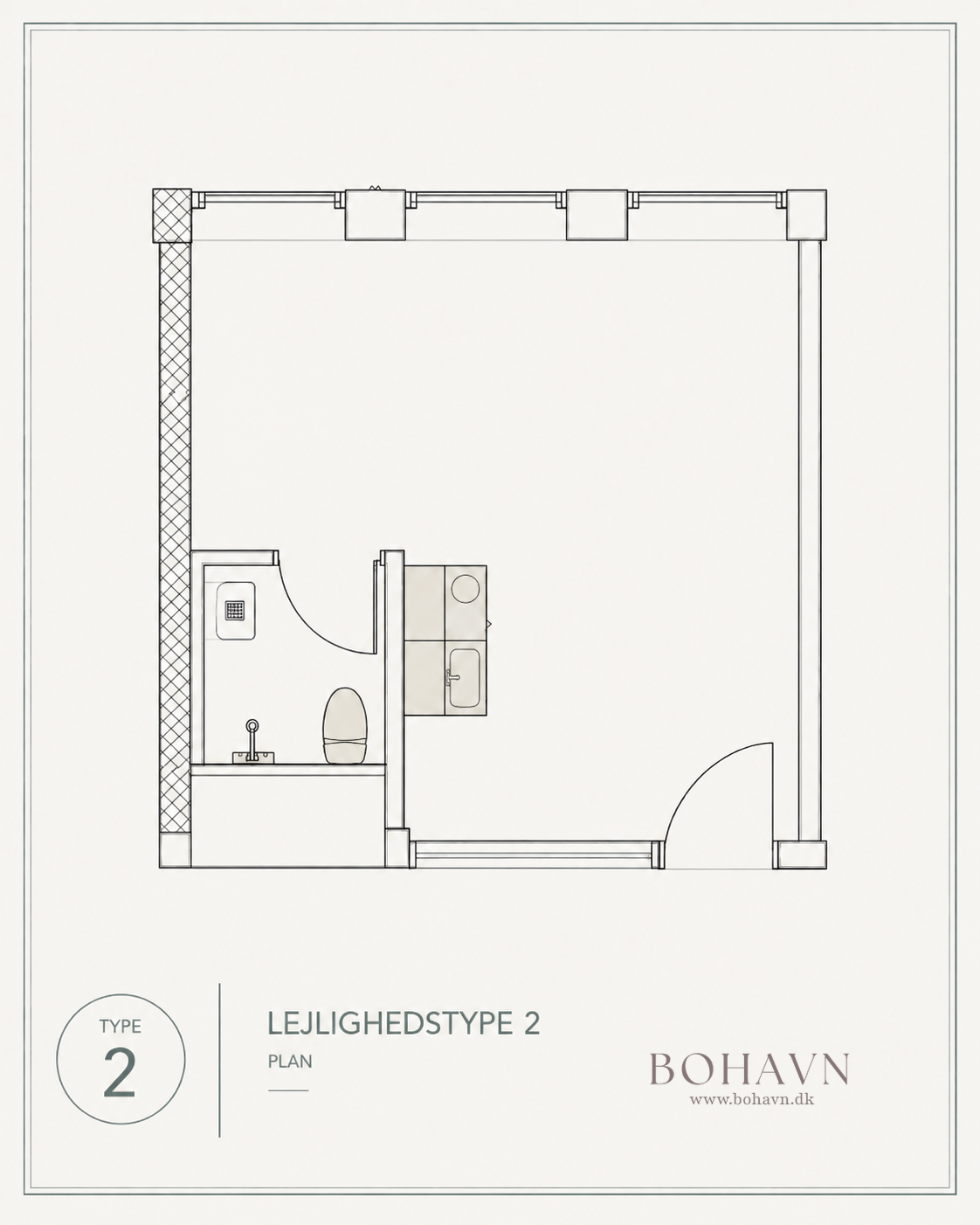 Visual presentation of the listing