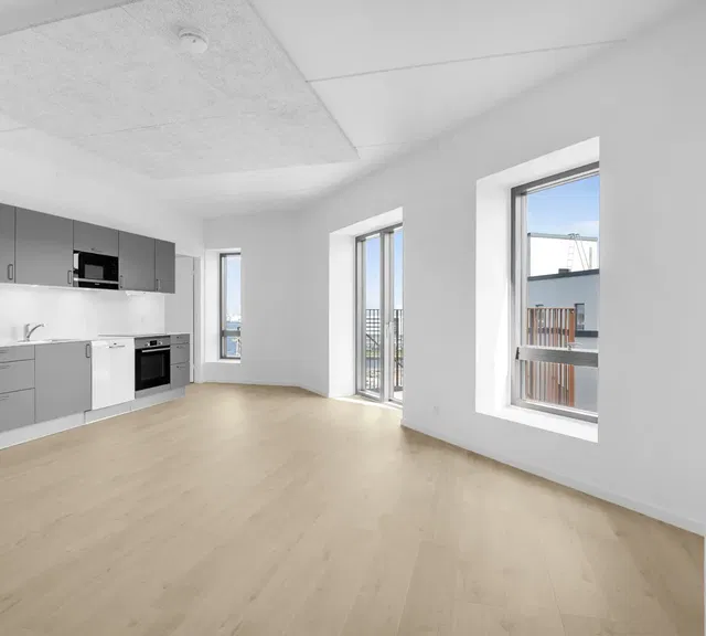 apartment Ny 3-værelses lejlighed med fjordudsigt på Østre Havn
