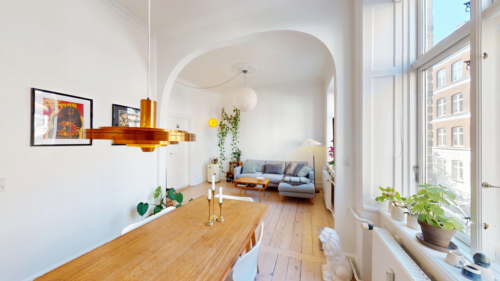 Visual presentation of the listing