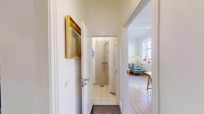 Lys 59 m² lejlighed tæt på Søerne - Wesselsgade, København N - 4