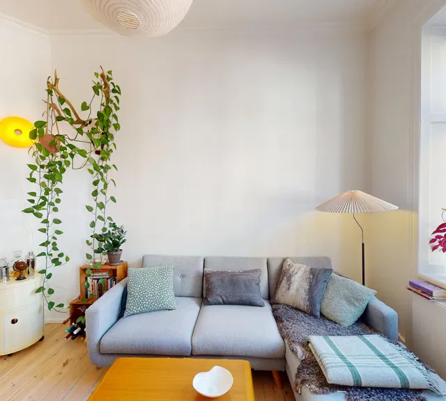 apartment Lys og rummelig lejlighed tæt på Søerne og Nørreport