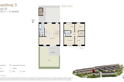 Visual presentation of the listing