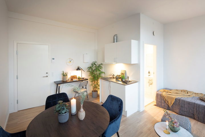 1-værelses lejlighed på 35 m² til leje i Østerbro – Hans Knudsens Plads, 1. sal – billede 2