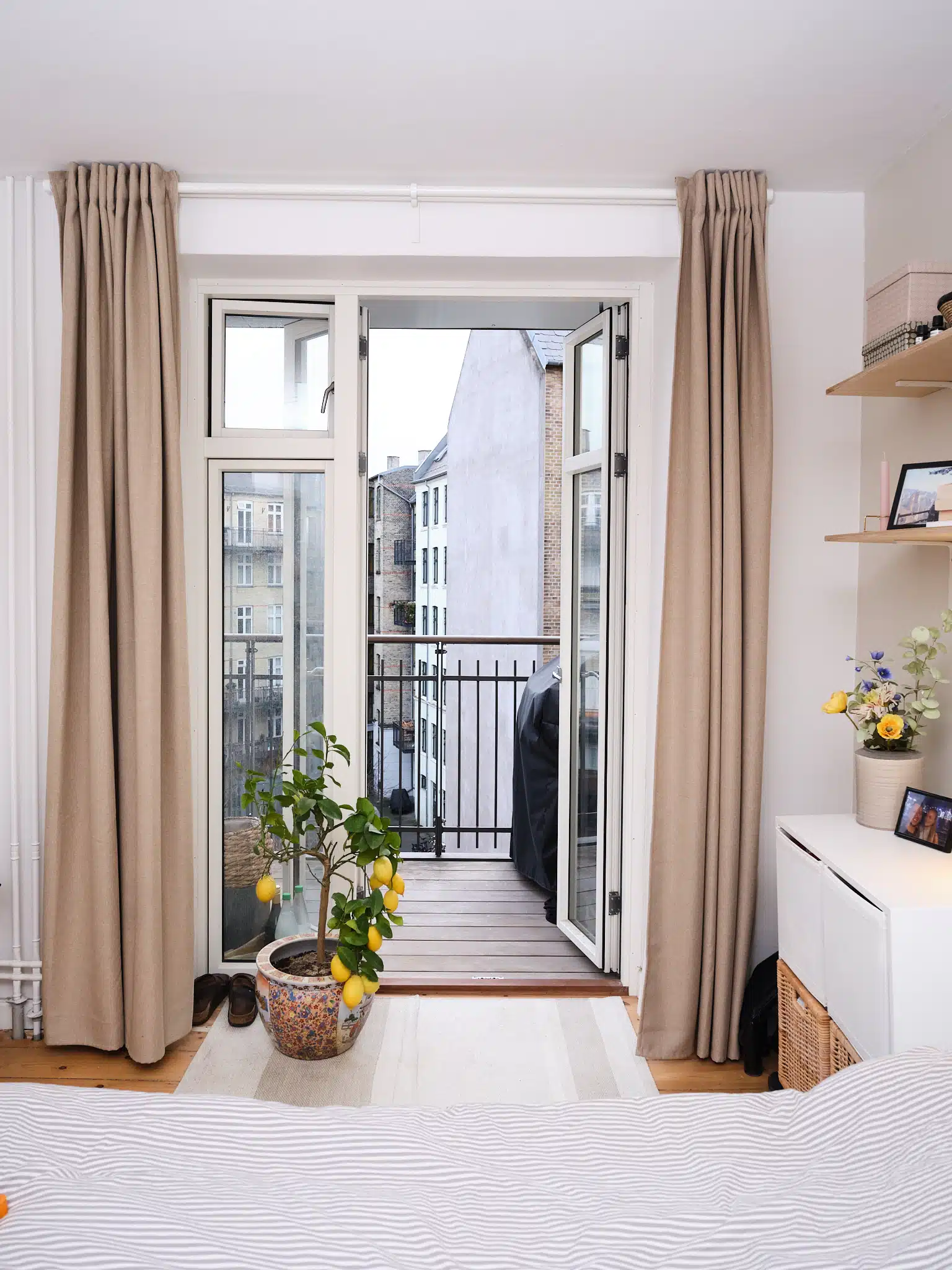 Visual presentation of the listing