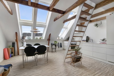 Lys 4-værelses lejlighed med hems i Aalborg - Danmarksgade, Aalborg - 1
