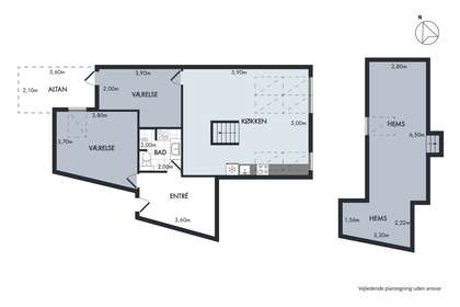 Visual presentation of the listing